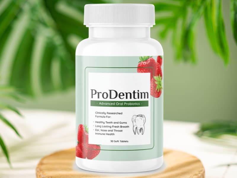 ProDentim Process Diagram