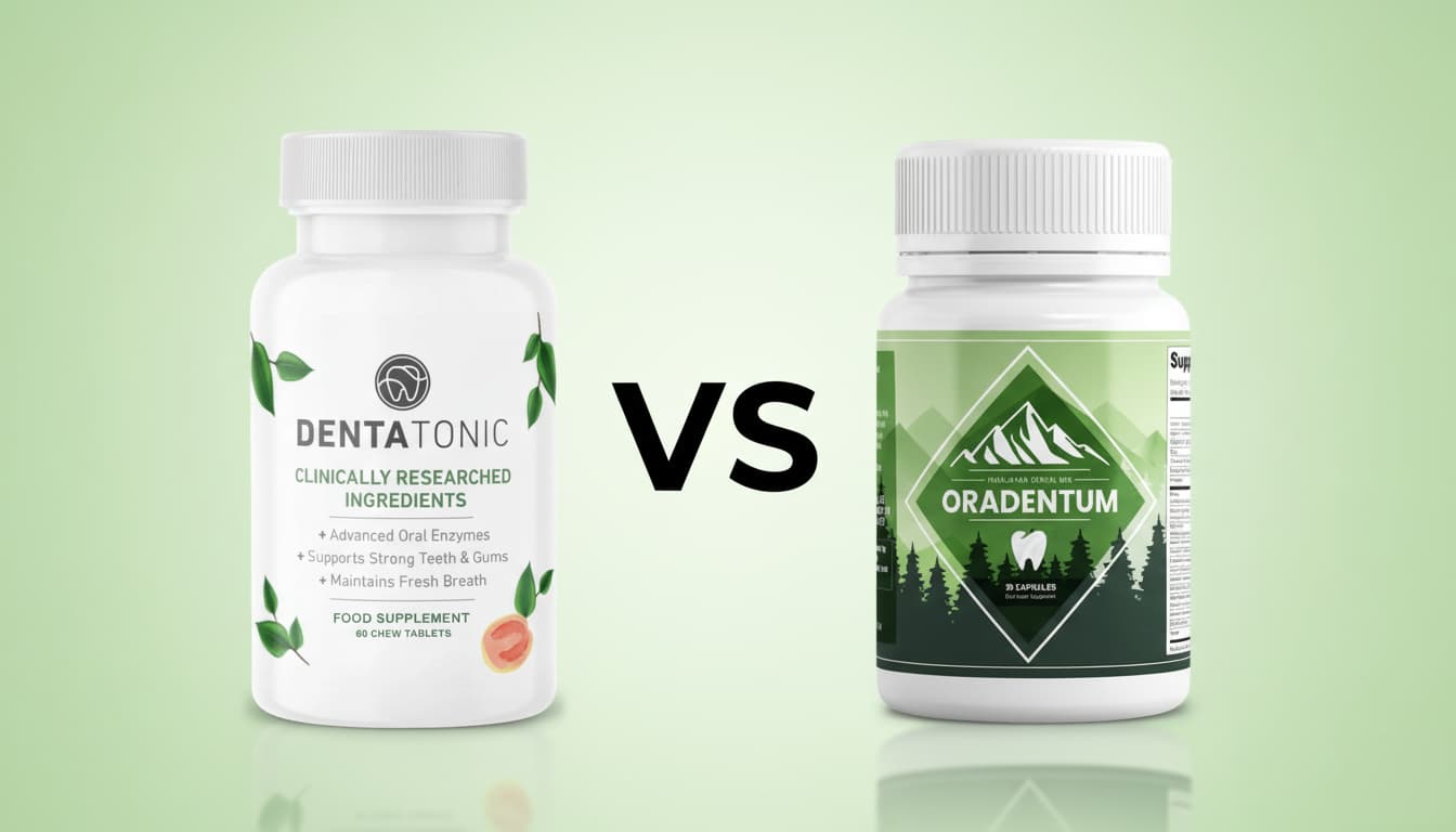 DentaTonic vs Oradentum: Which Is Better? Complete 2025 Comparison