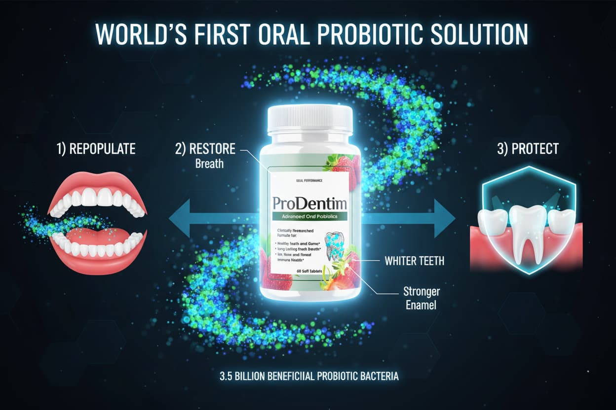 The Science Behind ProDentim: How Probiotics Transform Oral Health